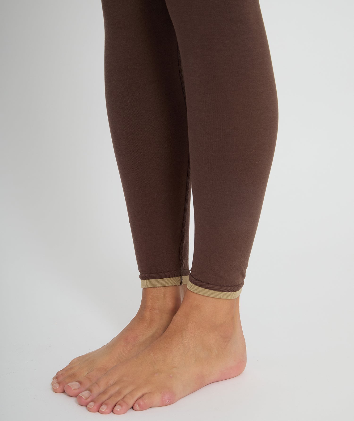Legging Attache Marron