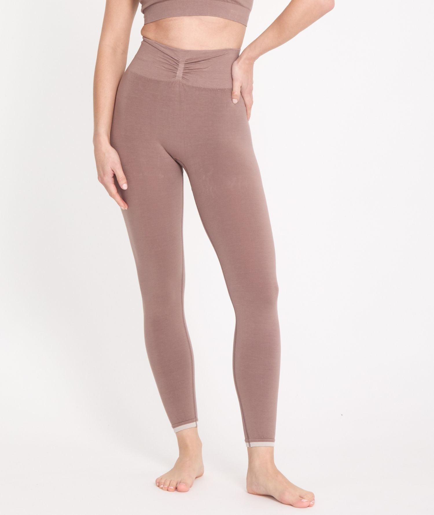 Legging Attache Bois de rose