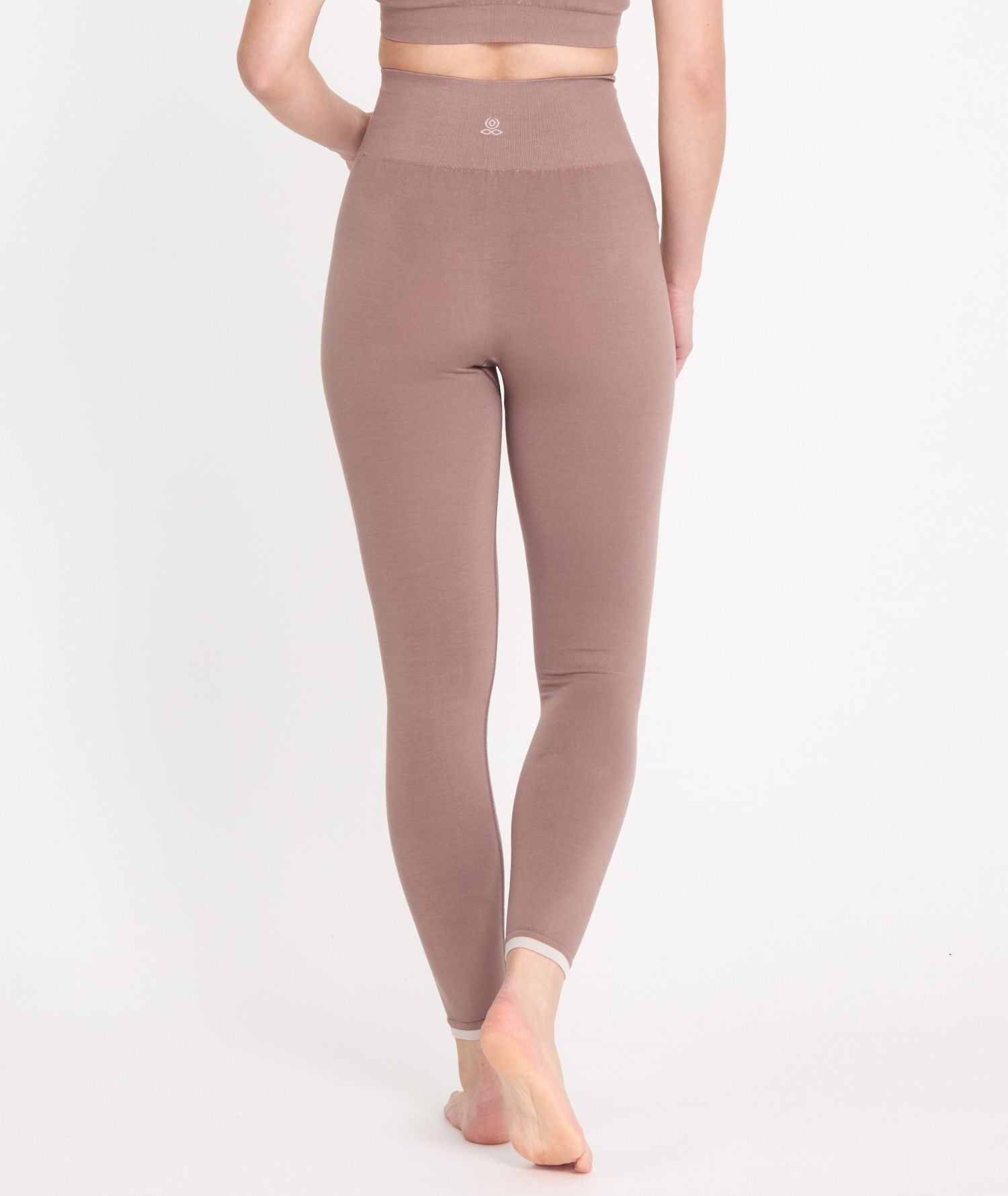 Legging Attache Bois de rose