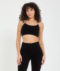 Brassière Voile Noir