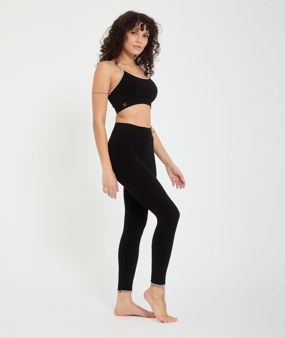Brassière Voile Noir