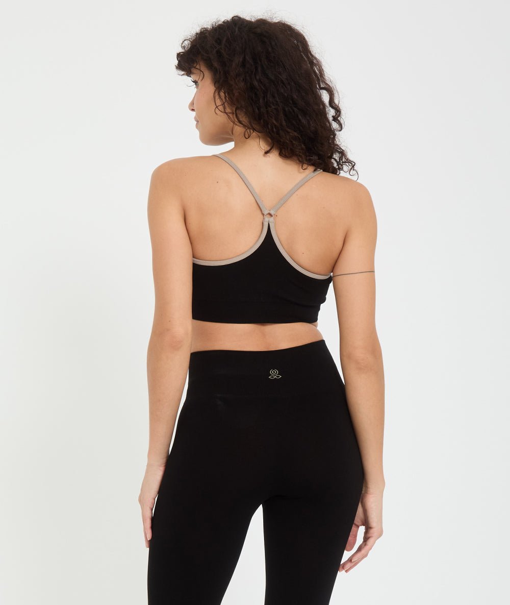 Brassière Voile Noir