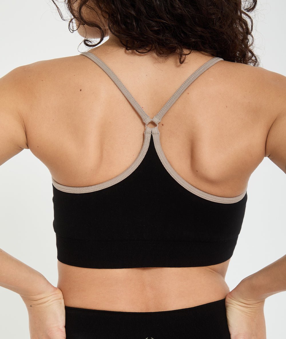 Brassière Voile Noir