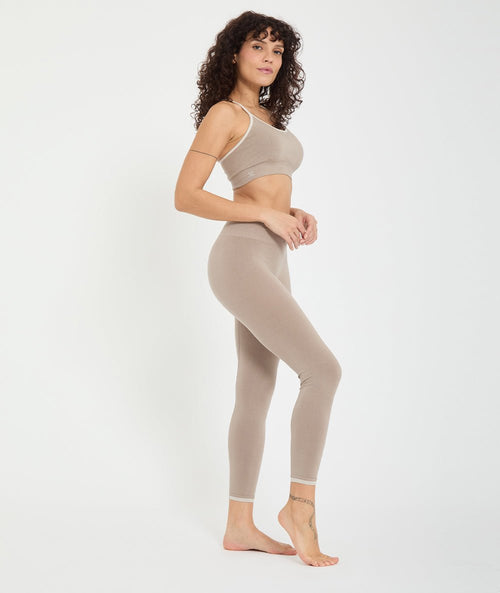 Brassière Voile Cacao