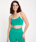 Brassière Voile Émeraude