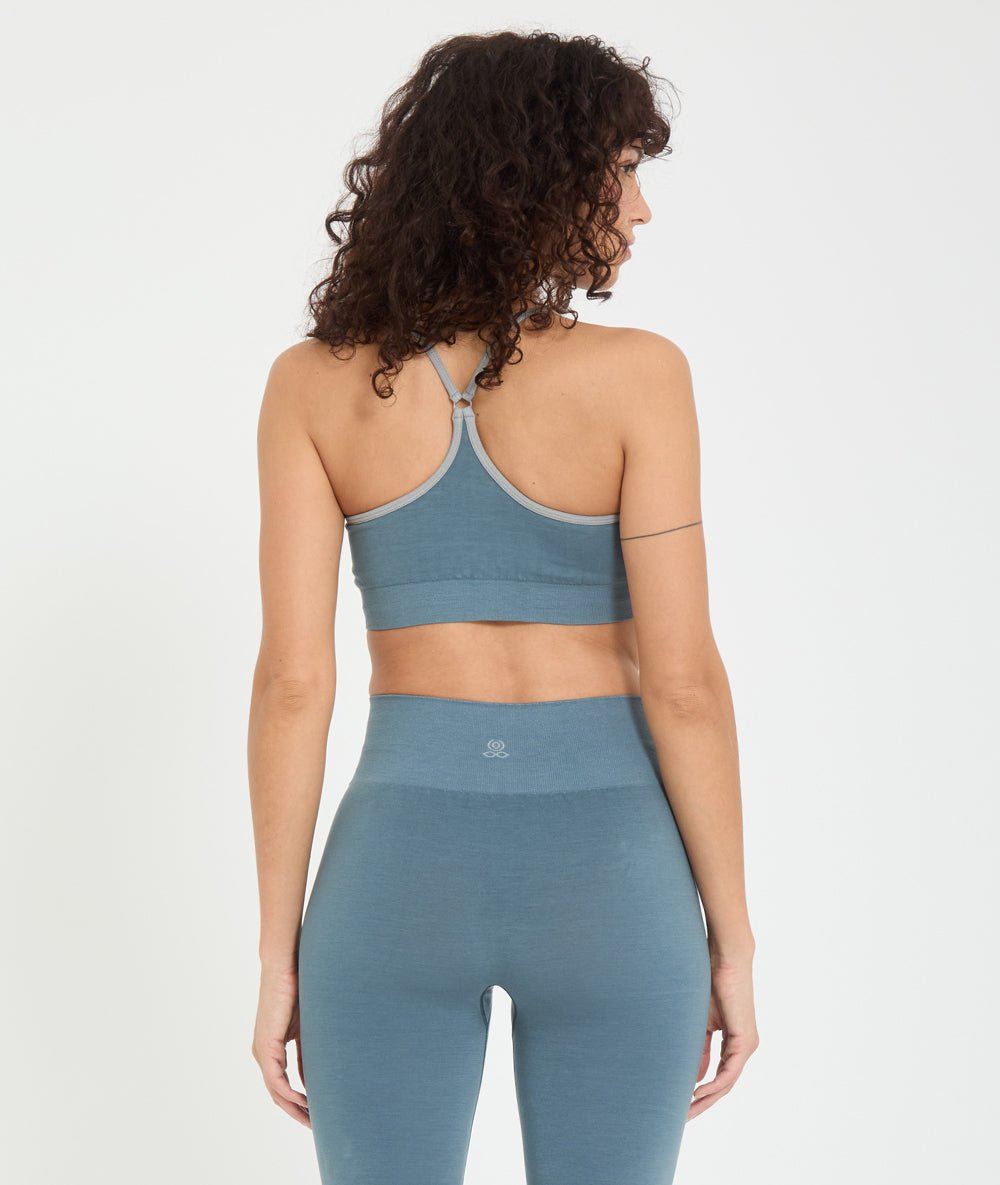 Brassière Voile Bleu marine