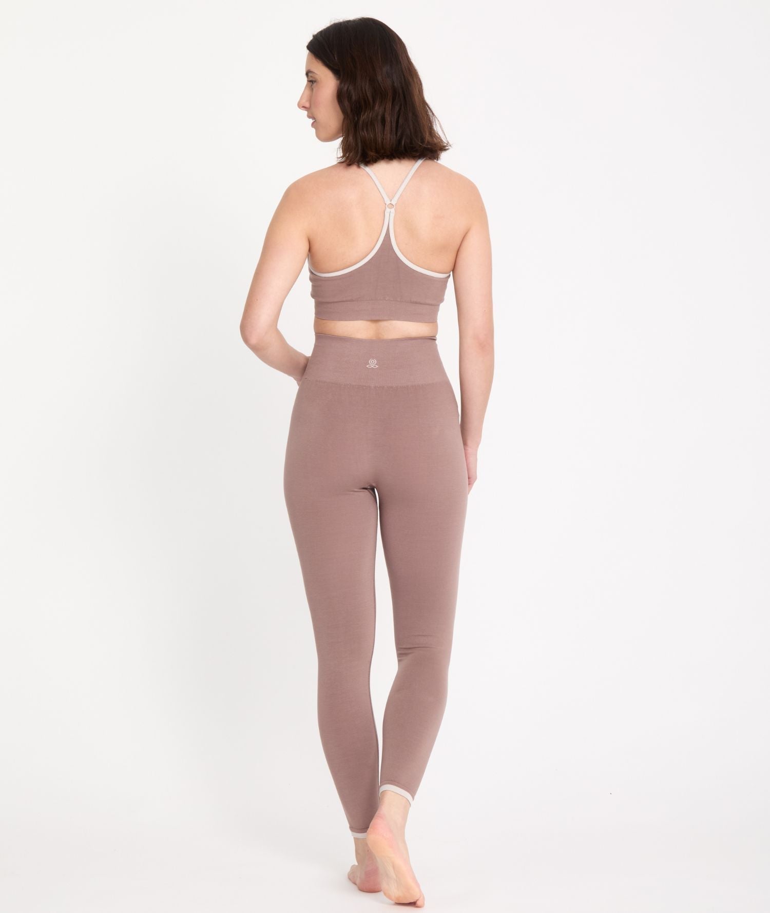 Brassière Voile Bois de rose