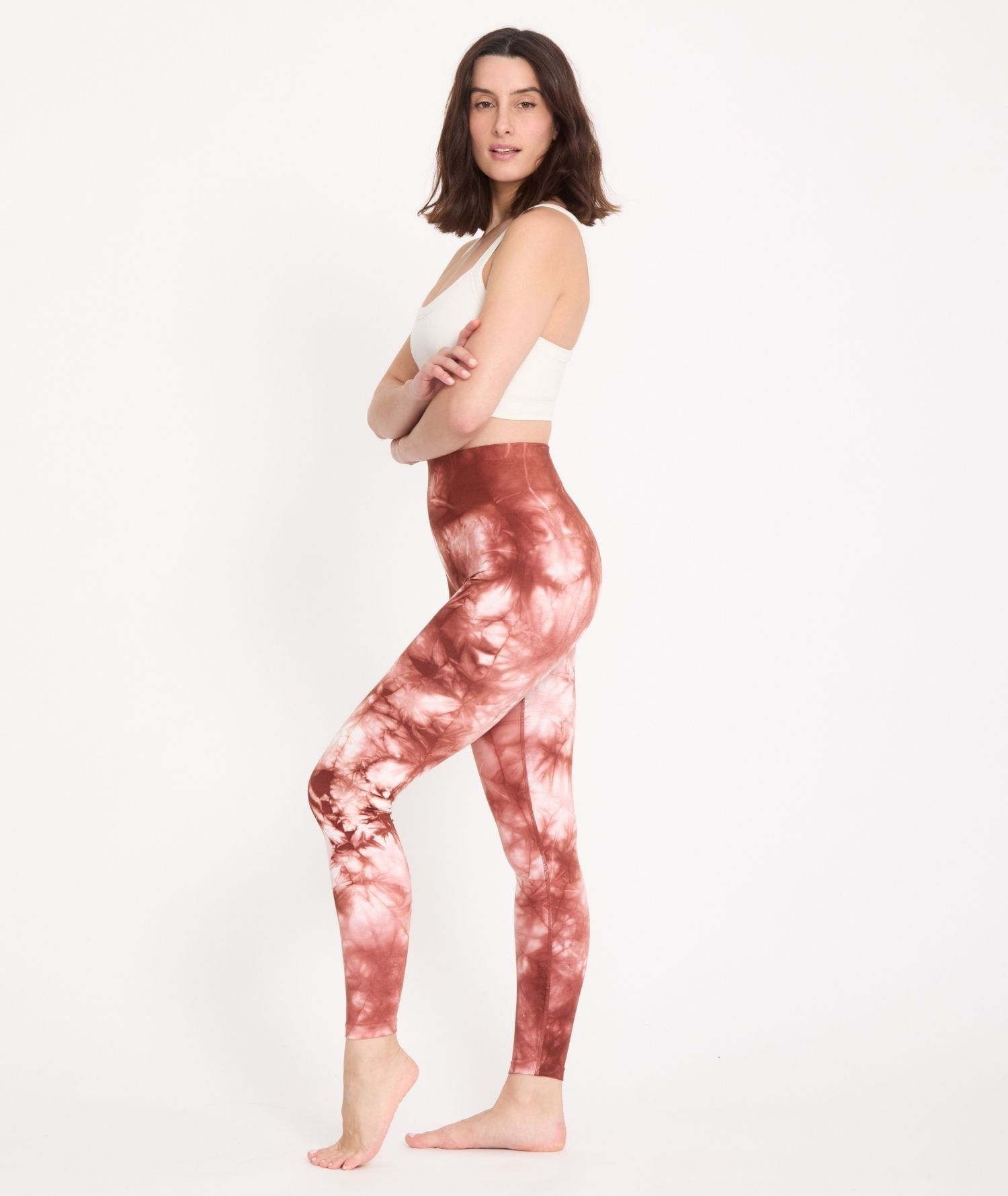 Legging Remous Henné